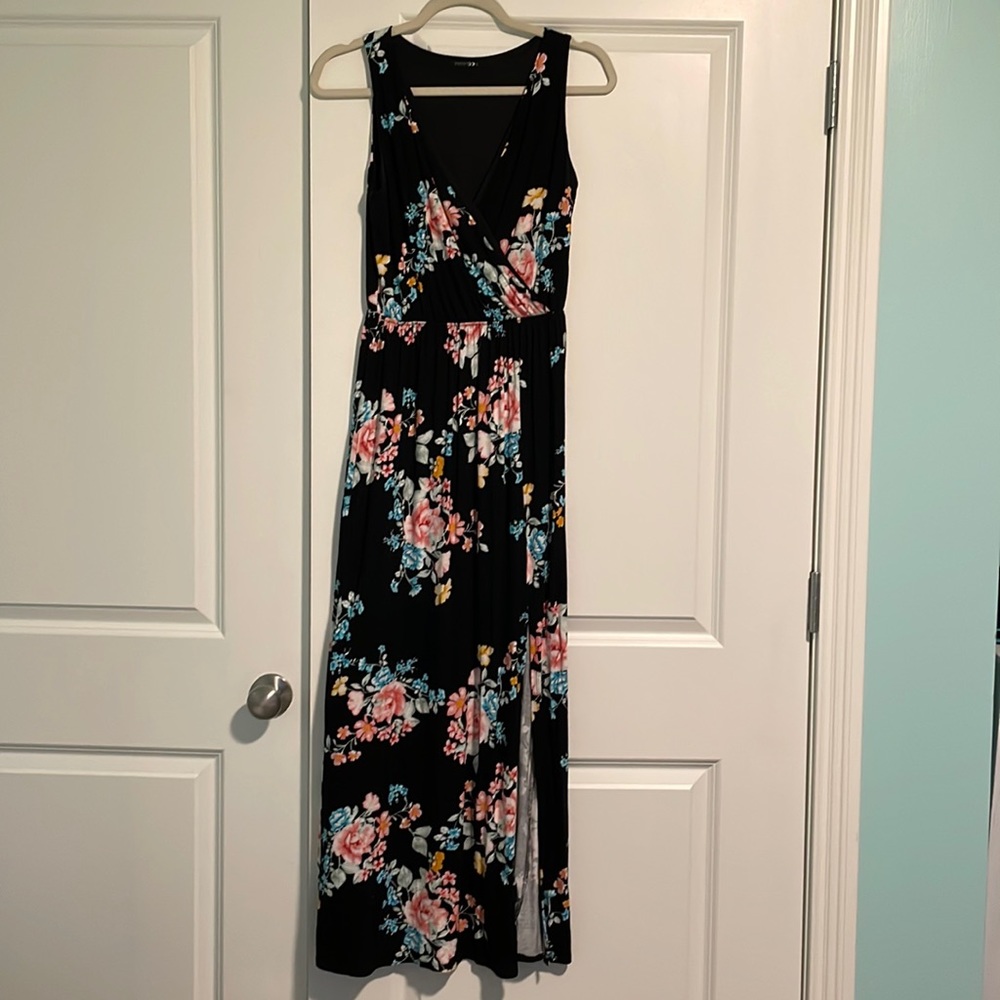 Women’s, XS, Papermoon, floral maxi dress